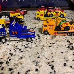 NASCAR hot wheels